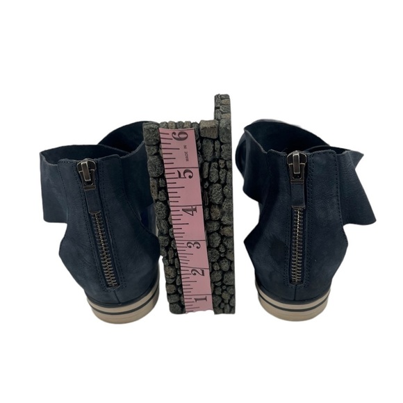 Eileen Fisher Sport Blue Open Toe Crisscross Strap Sandals Size 7 1/2 Women’s - Picture 9 of 11